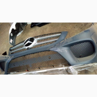 GLE 350 2018 Front Bumper With Front Grill