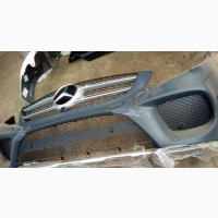 GLE 350 2018 Front Bumper With Front Grill