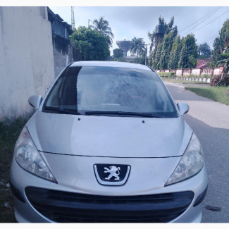 Peugeot 207 2009 Silver
