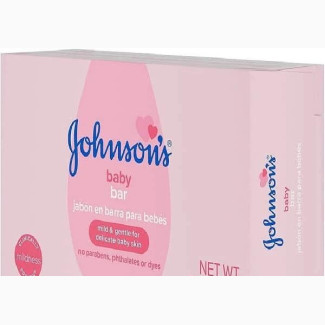 Johnson#039;s Baby Bar Soap 85g - Brand New
