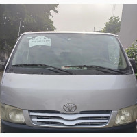 Toyota HiAce 2000 Silver for Sale