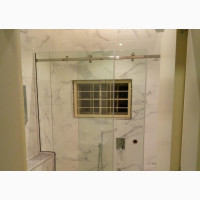 Sliding Door Shower Cubicle