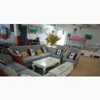 Lovely and Well Crafted Turkish Royal Fabric Sofa