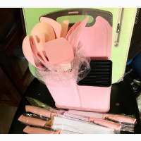 19PCS Silicone Cooking Utensils Set Non-stick