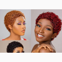 Short Cap Wig