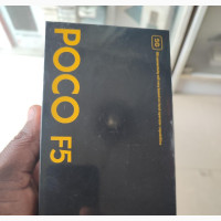 New Xiaomi Poco F5 256 GB Black