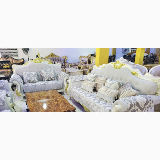 7seater Imported Turkish Royal Fabric Sofa Chair