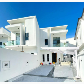 Furnished 4bdrm Duplex in 2Nd Toll Gate, Lekki, Chevron for sale