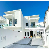 Furnished 4bdrm Duplex in 2Nd Toll Gate, Lekki, Chevron for sale