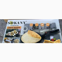 Sokany Crepe Maker - Brand New Electric Sandwich Maker