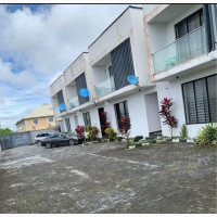 Furnished 4bdrm Townhouse / Terrace in Close To Ajah Bridge for rent