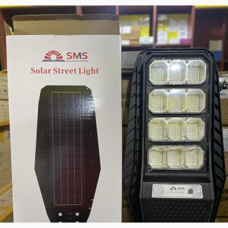 SMS 12 Eyes Plastic All in One Street Light