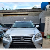 Lexus GX 460 Luxury 2014 Silver