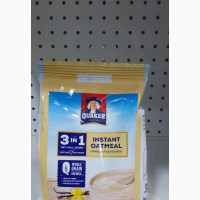 Quaker Instant Oatmeal 3in1 Vanilla Flavoured