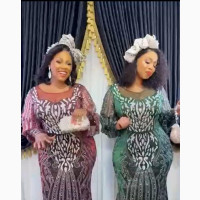 Quality Stoned Gown for Beautiful and Classic Ladies