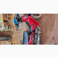 2021 Red Motorcycle - Clean and Reliable