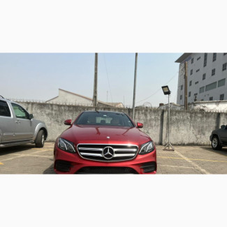 Mercedes-Benz E300 2017 Red