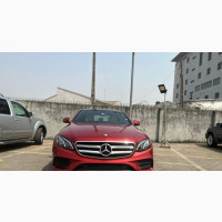 Mercedes-Benz E300 2017 Red