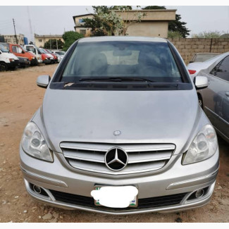 Mercedes-Benz B200 2008 Silver