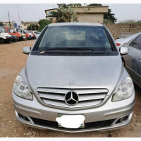 Mercedes-Benz B200 2008 Silver