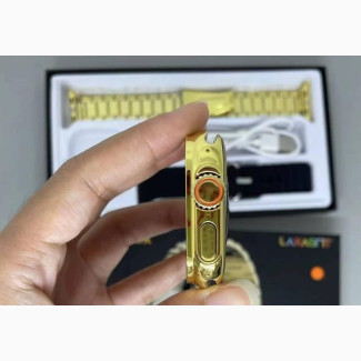 S9 Ultra Max Gold Watch - Brand New