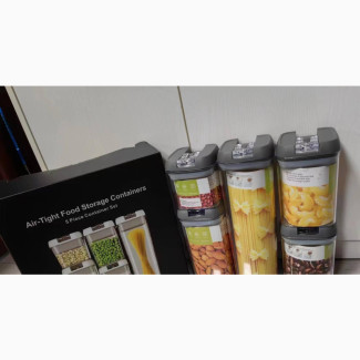 5pcs Airtight Pantry Organizer