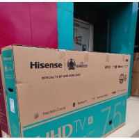 Brand New 2022 75 UHD Smart(BLUETOOTH) Wi-Fi/Netflix Tv/