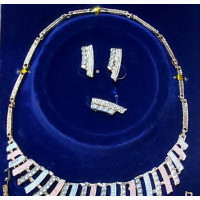 Fashionable Silver Jewellery Sets