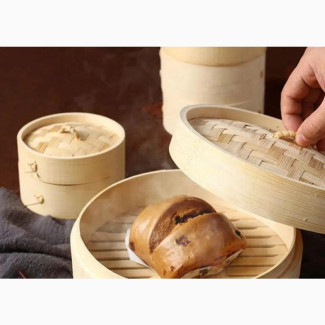 Bamboo Steamer - Brand New