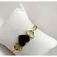 Sterling Steel Bangles