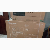 Hisense 58#039;#039; Smart Uhd Television-55a6k