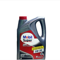 MOBIL Super SAE 5w20 Synthetic Blend Motor Oil 5L