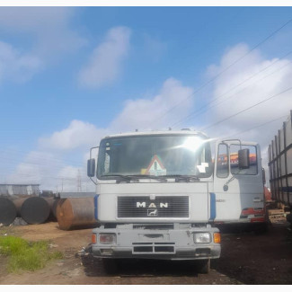 2005 MAN Diesel Trailer - Clean Working Perfectly