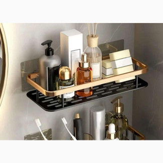 Aluminum Kitchen and Bathroom Rack