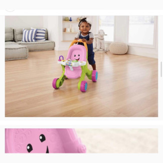Fisher-price Laugh Learn Stroll Learn Walker