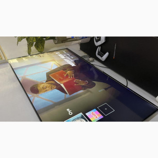 Neatly Used 55” Syinix Abdroid Tv With Voice Command