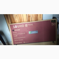 LG 50 Smart Internet Connection Television - Prime Video, Netflix
