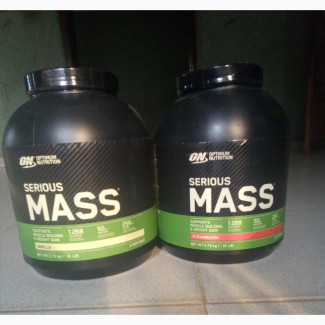 On Serious Mass 6lbs
