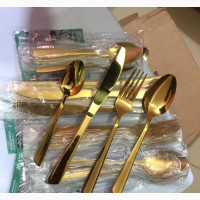 Quality Gold Spoon and Fork