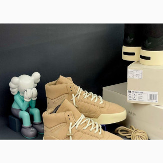 Fear of God X Adidas ‘86 Forum High Top Sneakers