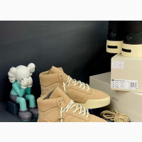 Fear of God X Adidas ‘86 Forum High Top Sneakers