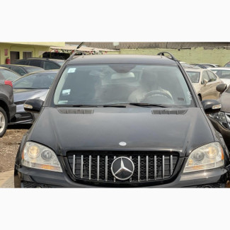Mercedes-Benz M Class ML 350 4Matic 2007 Black
