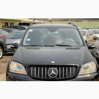 Mercedes-Benz M Class ML 350 4Matic 2007 Black