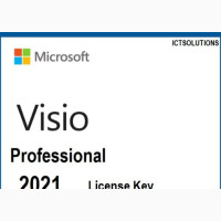 Microsoft Visio Professional 2021 Product Key