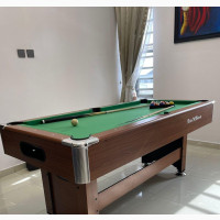 6ft Snooker Table With Accessories Striker Butterfly