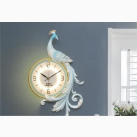 Luxury Interior Wall Clock With an in Built Light