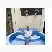 Intex Swim Center Family Lounge Pool