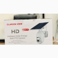 High Quality Wi-Fi Solar Energy Alert PTZ Camera
