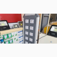 120W AE MEM Solar Street Light