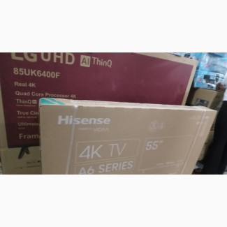 New in 55A6K Hisehse Uhd Smart Television